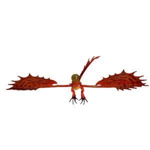 How to Train Your Dragon DWALLC Orange 2014 Red Action Figures Toys